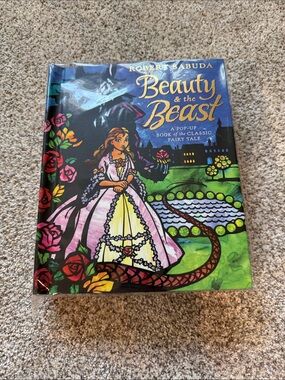 Robert Sabuda Beauty & the Beast Pop-Up Book NEW SEALED